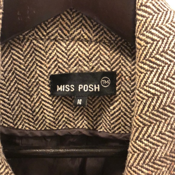 Women’s tweed jacket Miss Posh - Picture 3 of 6